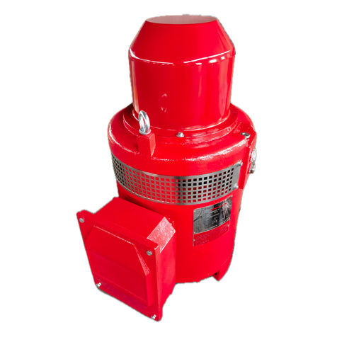 Moteur de pompe à incendie - Shanghai Electric Heavy Machinery Co., Ltd. - asynchrone / triphasé / TEFC