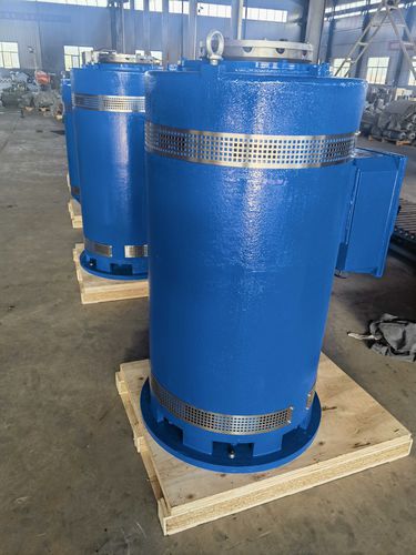 Moteur vertical - HJZ 315 LB-4 T1V0 - Shanghai Electric Heavy Machinery Co., Ltd. - à induction / triphasé / 400V