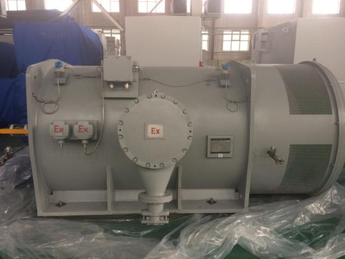 Moteur antidéflagrant - YXBKS 630-4 - Shanghai Electric Heavy Machinery Co., Ltd. - asynchrone / triphasé / 6600 V