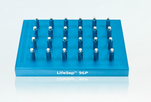 Séparateur de plaques -  Dexter LifeSep® 96P - Dexter Magnetic Technologies - magnétique