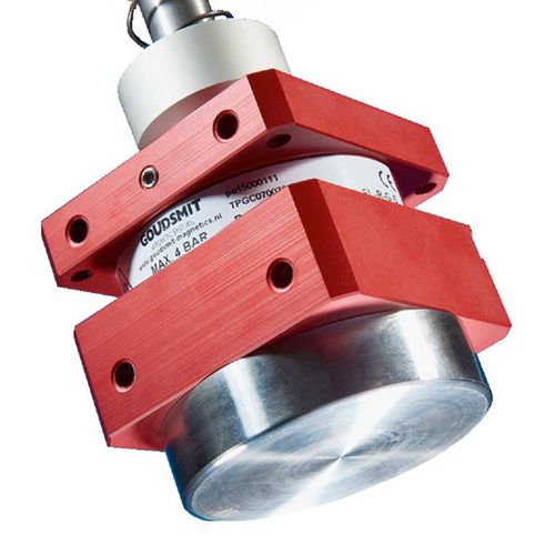 Aimant de levage permanent à commutation pneumatique - TPGC series - Industrial Magnetics - de manutention / pour tôle d'acier