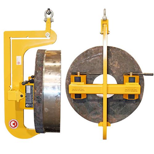 Palonnier magnétique - Industrial Magnetics - pour blocs d'acier / vertical / horizontal