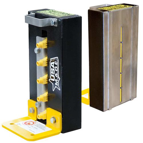 Séparateur magnétique de tôle permanent - AKF series - Industrial Magnetics