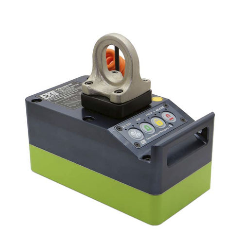 Aimant de levage électro-permanent à commutation électrique - FXE series - Industrial Magnetics - pour tôle / de manutention