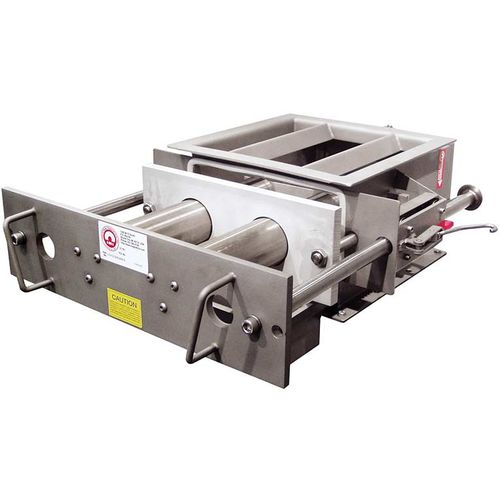 Séparateur pour métaux ferreux - LTH  - Industrial Magnetics - magnétique à grille / magnétique à tube / en acier inoxydable