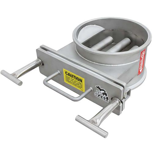 Séparateur pour métaux ferreux - Opti series - Industrial Magnetics - de matériaux secs / magnétique à grille / magnétique à tube
