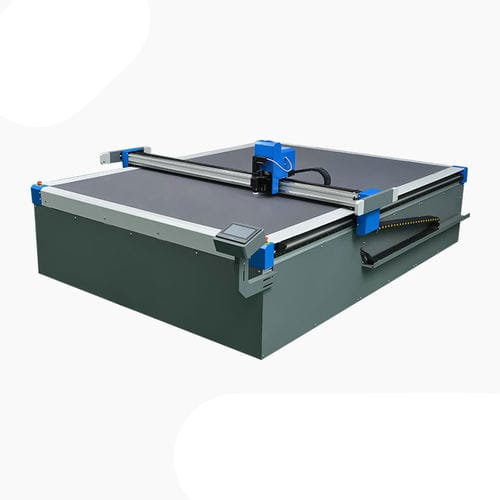 Machine de découpe à lame oscillante - 3020 - Jinan Newtop Cnc Machine Co., Ltd. - pour caoutchouc / pour PVC / pour polyuréthane rigide
