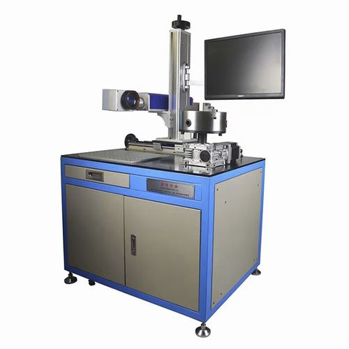 Machine de marquage laser - Jinan Newtop Cnc Machine Co., Ltd. - de cuir / de tissu / pour composants électroniques