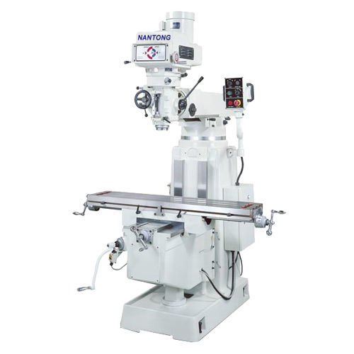 Fraiseuse 3 axes - YJ-X6332 - NANTONG YIJI MACHINERY CO., LTD. - verticale / à vitesse variable