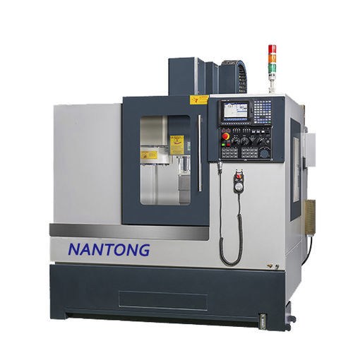 Centre d'usinage CNC 3 axes - YJ-VMC600 - NANTONG YIJI MACHINERY CO., LTD. - vertical / BT 40 / 10 outils