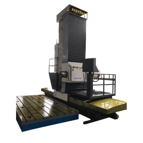 Centre d'alésage-fraisage CNC - YJ-TK6916 - NANTONG YIJI MACHINERY CO., LTD. - vertical / au sol / à colonne