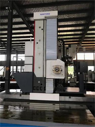 Centre d'alésage-fraisage CNC - YJ-TK6926 - NANTONG YIJI MACHINERY CO., LTD. - vertical / au sol / à colonne