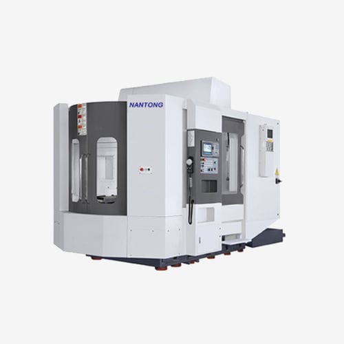 Centre d'usinage CNC 3 axes - YJ-H50 - NANTONG YIJI MACHINERY CO., LTD. - horizontal / avec table rotative / BT 50