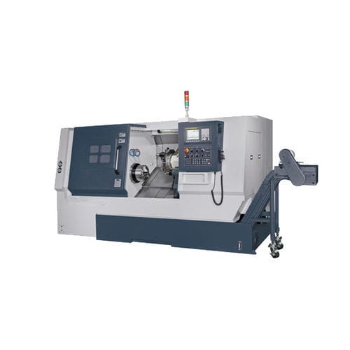 Centre de tournage CNC - YJ-CT350 - NANTONG YIJI MACHINERY CO., LTD. - 2 axes / A2-8 / 12 outils