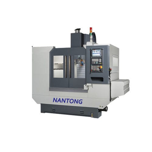 Centre d'usinage CNC 3 axes - YJ-VMC650 - NANTONG YIJI MACHINERY CO., LTD. - vertical / BT 40 / CAT40