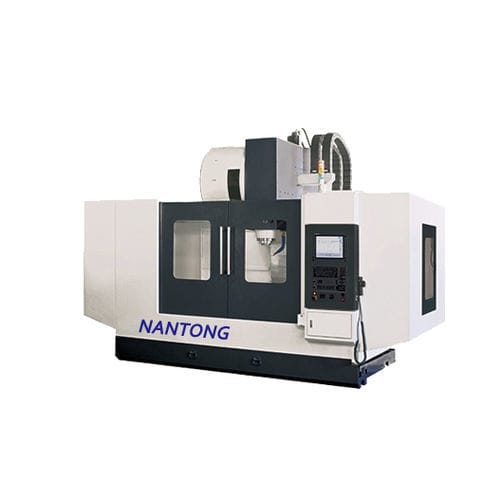 Centre d'usinage CNC 3 axes - YJ-VMC2000 - NANTONG YIJI MACHINERY CO., LTD. - vertical / BT 50 / CAT50