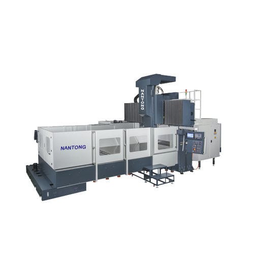 Centre d'usinage CNC 3 axes - YJ-SKX2516 - NANTONG YIJI MACHINERY CO., LTD. - vertical / à portique / de découpe