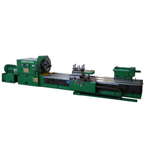 Tour conventionnel - YJ-CA8463 - NANTONG YIJI MACHINERY CO., LTD. - horizontal / rigide