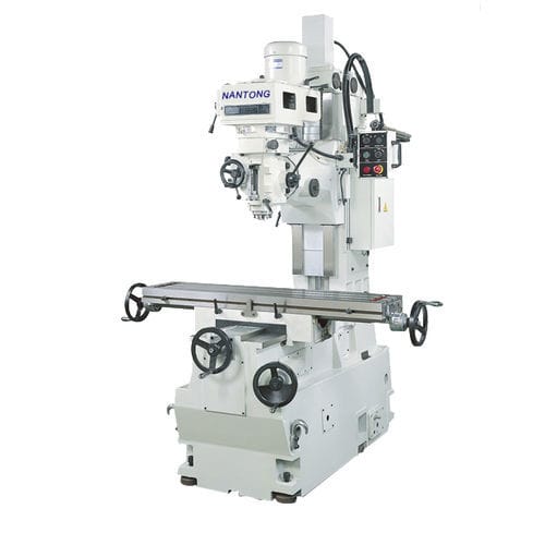 Fraiseuse 3 axes - YJ-X6332 - NANTONG YIJI MACHINERY CO., LTD. - verticale / à vitesse variable