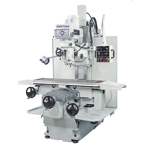 Fraiseuse 3 axes - YJ-X6332 - NANTONG YIJI MACHINERY CO., LTD. - verticale / à vitesse variable