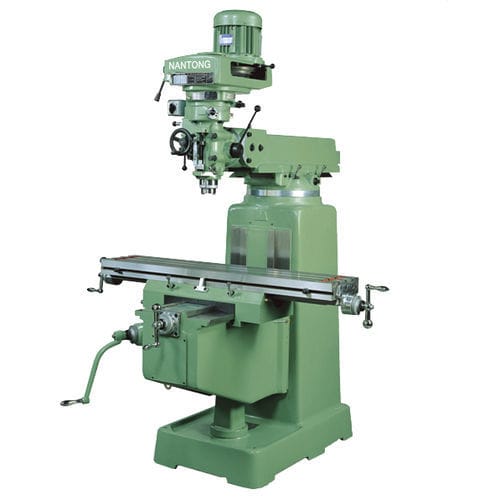 Fraiseuse 3 axes - YJ-XW6332 - NANTONG YIJI MACHINERY CO., LTD. - verticale / à vitesse variable