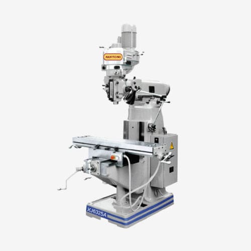 Fraiseuse 3 axes - YJ-X6323 - NANTONG YIJI MACHINERY CO., LTD. - verticale / à vitesse variable