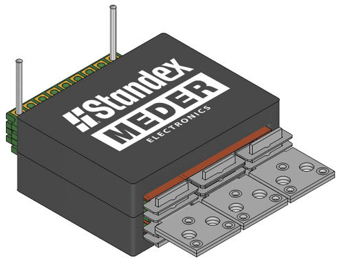 Transformateur d'isolement - P560 - StandexMeder Electronics GmbH - monophasé / SMD / planaire