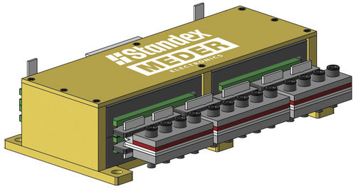 Transformateur d'isolement - P900 - StandexMeder Electronics GmbH - monophasé / SMD / planaire