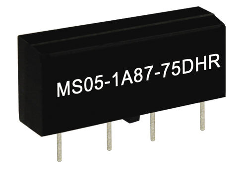 Relais reed SIL - MS - StandexMeder Electronics GmbH - haute fréquence
