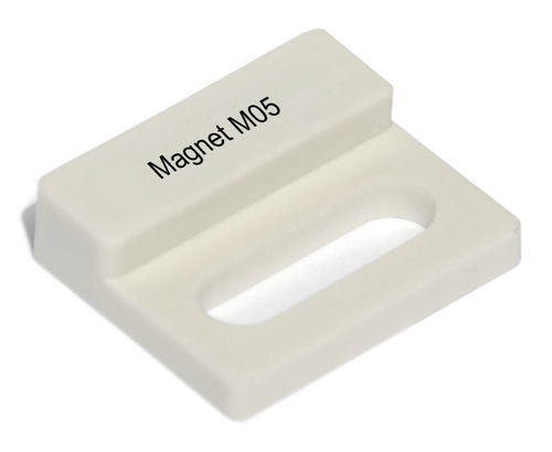 Aimant rectangulaire - M05 - StandexMeder Electronics GmbH - pour l'activation de capteur reed / encapsulé