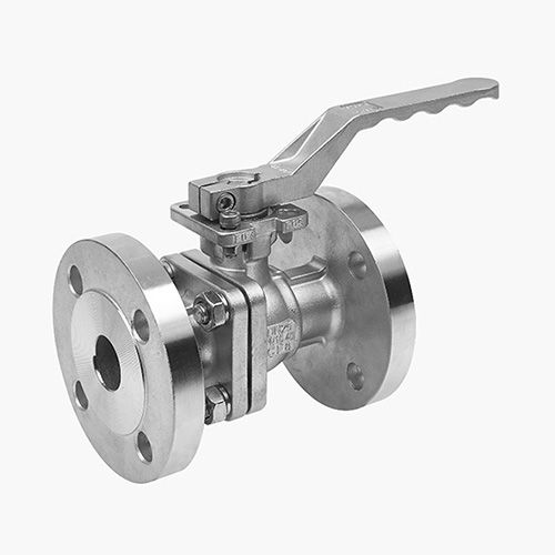 Vanne à boisseau sphérique - Zhejiang Ouming Fluid Casting Industry Co., Ltd. - à levier / de régulation / à bride