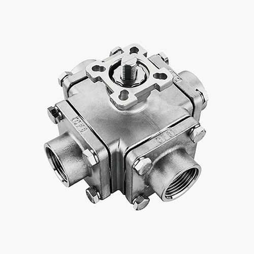 Vanne à boisseau sphérique - Zhejiang Ouming Fluid Casting Industry Co., Ltd. - pneumatique / électrique / hydraulique