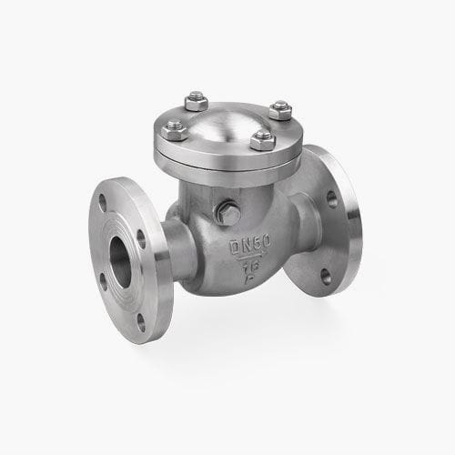 Clapet anti-retour à bille - Zhejiang Ouming Fluid Casting Industry Co., Ltd. - à bride / en acier inoxydable / en alliage