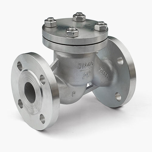 Clapet anti-retour à bille - Zhejiang Ouming Fluid Casting Industry Co., Ltd. - à soupape / à bride / en acier inoxydable