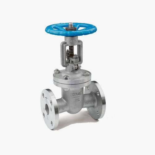 Vanne à soupape - Z41-16P - Zhejiang Ouming Fluid Casting Industry Co., Ltd. - avec volant / de contrôle / à bride