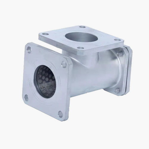 Crépine hydraulique - Zhejiang Ouming Fluid Casting Industry Co., Ltd. - en acier inoxydable / à bride