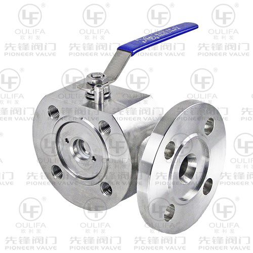 Vanne à boisseau sphérique - SQ74F-16P - Wenzhou Pioneer Valve Co., Ltd. - à levier / à bride / filetée