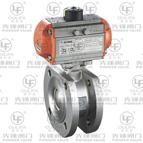 Vanne à boisseau sphérique - PSQ672F - Wenzhou Pioneer Valve Co., Ltd. - pneumatique / de contrôle de débit / pour boisson