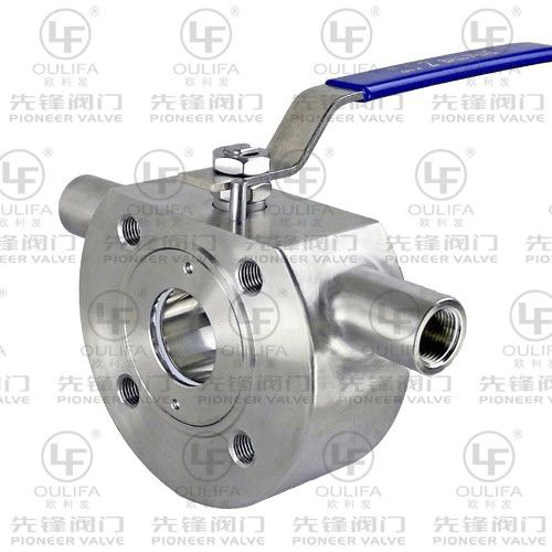 Vanne à boisseau sphérique - BQ73F-150Lb - Wenzhou Pioneer Valve Co., Ltd. - à levier / de contrôle / wafer