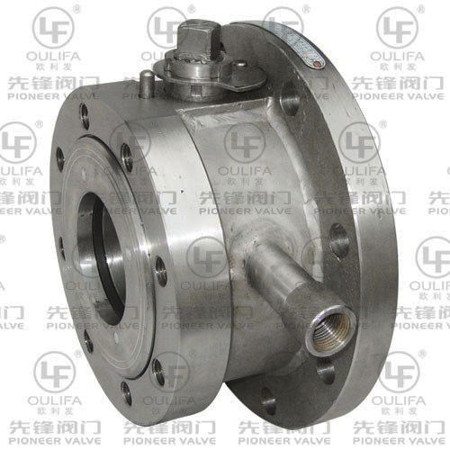 Vanne à boisseau sphérique - BQ4C1F - Wenzhou Pioneer Valve Co., Ltd. - à levier / pneumatique / électrique