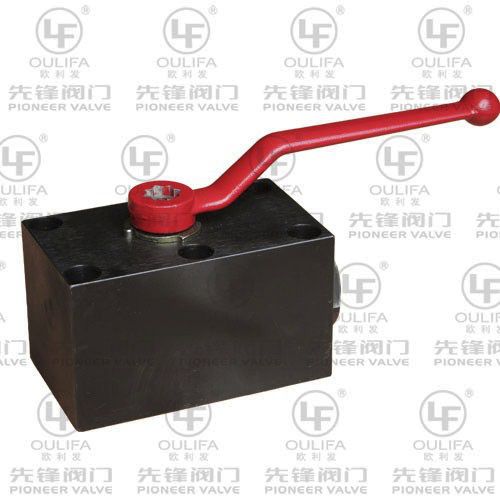 Vanne à boisseau sphérique - KHP - Wenzhou Pioneer Valve Co., Ltd. - à levier / pour huile / à bride