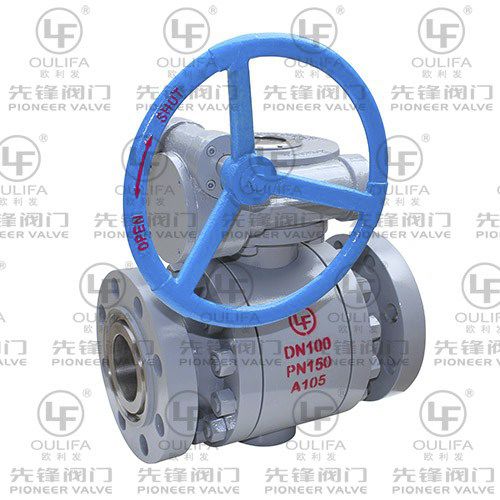 Vanne à boisseau sphérique - Q347Y - Wenzhou Pioneer Valve Co., Ltd. - avec volant / pneumatique / électrique