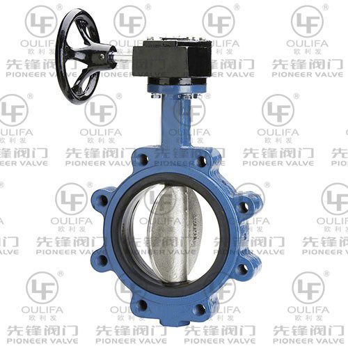 Vanne papillon - D371X - Wenzhou Pioneer Valve Co., Ltd. - avec volant / pneumatique / électrique
