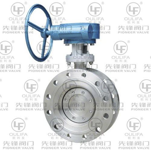 Vanne papillon - D341H - Wenzhou Pioneer Valve Co., Ltd. - avec volant / pneumatique / électrique