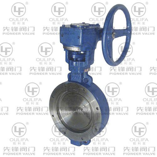 Vanne papillon - D373H-16C - Wenzhou Pioneer Valve Co., Ltd. - pneumatique / électrique / de contrôle de débit