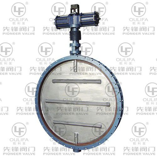 Vanne papillon - QD641Lw-1 - Wenzhou Pioneer Valve Co., Ltd. - pneumatique / électrique / de contrôle