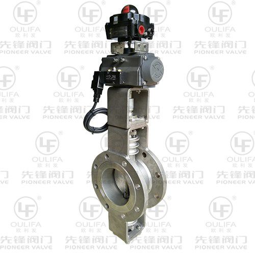 Vanne papillon - D641LW-16 - Wenzhou Pioneer Valve Co., Ltd. - pneumatique / électrique / de contrôle