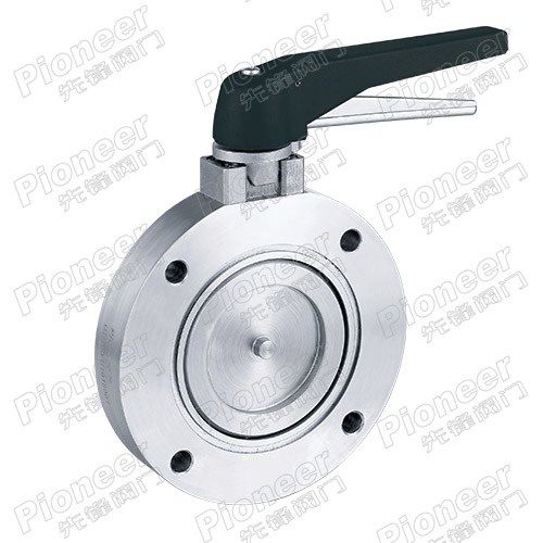 Vanne papillon - GI - Wenzhou Pioneer Valve Co., Ltd. - à levier / de contrôle / de régulation