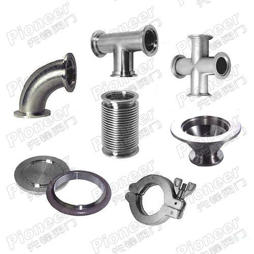 Raccord pour le vide - Wenzhou Pioneer Valve Co., Ltd. - à bride / en T / coudé