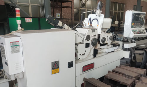 Rectifieuse centerless - GY-455B-205 - Ningbo CCMS Industrial Co., Ltd. - pour outils de coupe / pour arbre / CNC